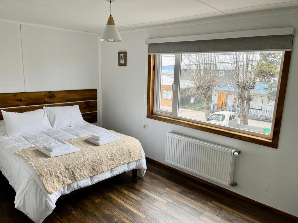 Terra Hostal Puerto Natales Esterno foto