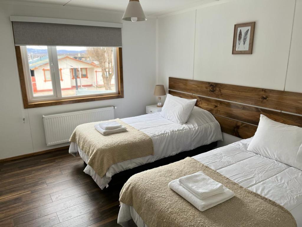 Terra Hostal Puerto Natales Esterno foto
